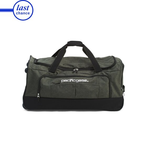 TRAVELERS CHOICE Olive 30in Softside Rolling Duffle - Picture 1 of 2